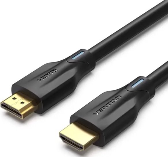 Кабель Vention HDMI 2.1 HDMI–HDMI 8K 3 м Чорний (AANBI) — фото 2