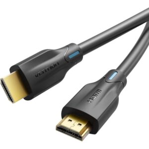 Кабель Vention HDMI 2.1 HDMI–HDMI 8K 3 м Чорний (AANBI) — фото 1