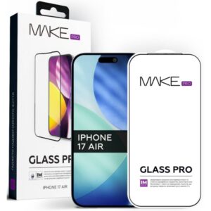 Захисне скло для екрана MAKE Apple iPhone Air Pro Black (MGP-AI17A) — фото 1