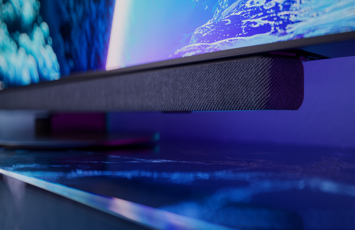 Телевізор Philips OLED Ambilight — деталі конструкції