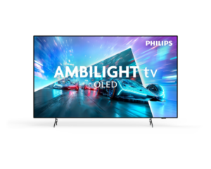 Телевізор Philips OLED Ambilight — вигляд спереду