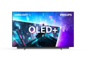 Телевізор Philips OLED Ambilight — вигляд спереду