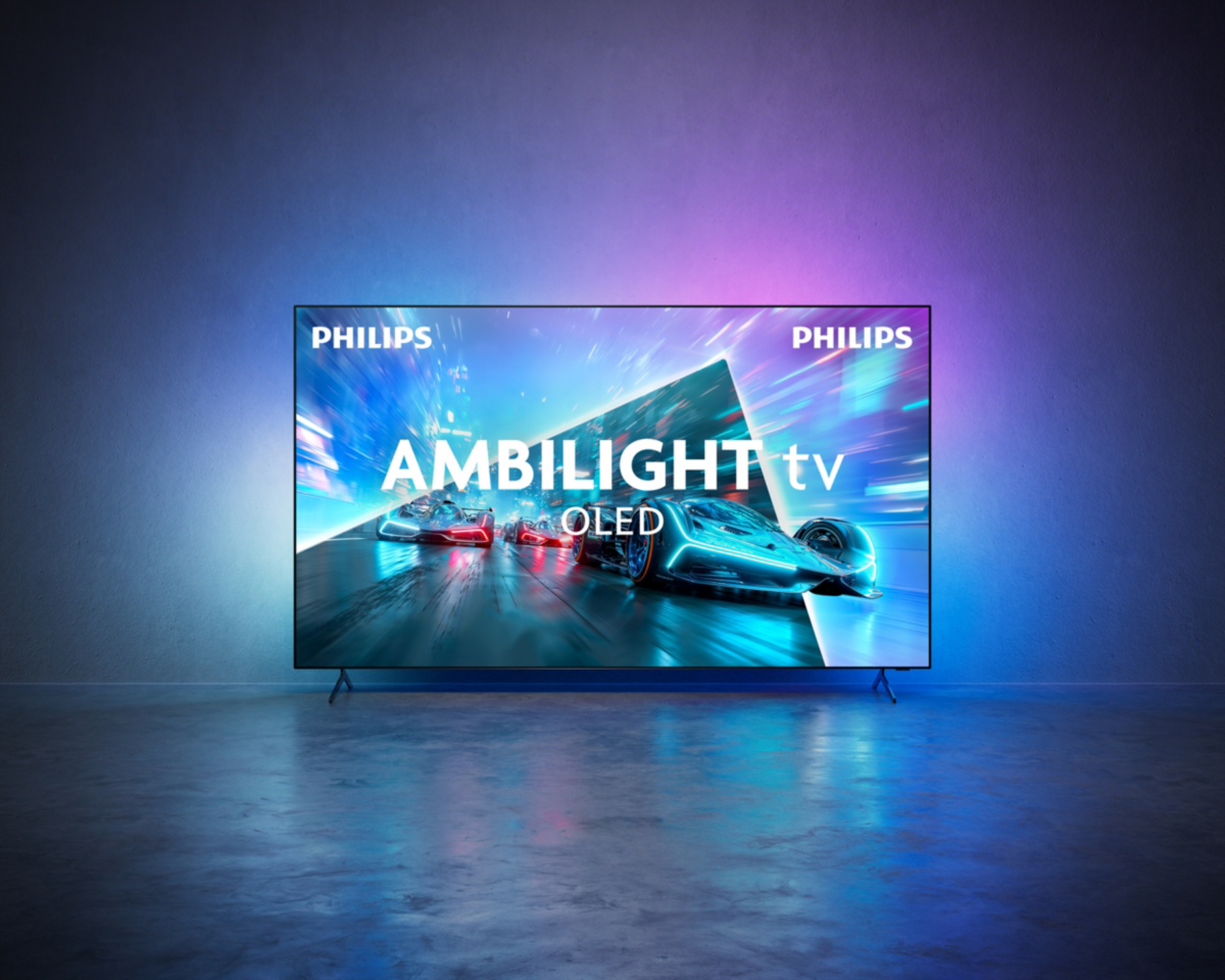 Телевізор Philips OLED Ambilight — додатковий ракурс