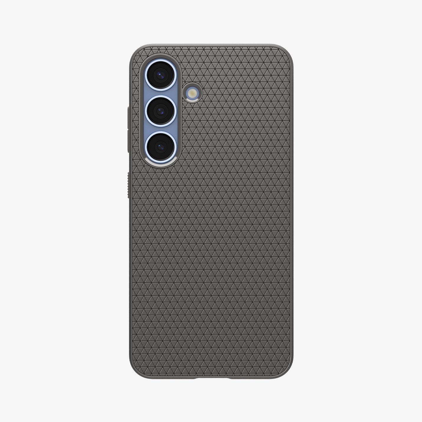 Чохол Spigen Liquid Air для Samsung Galaxy S25 Marble Gray (ACS09404) — фото 1