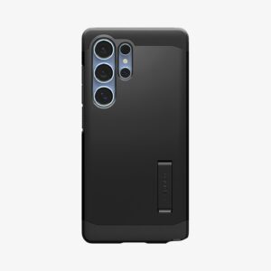 Чохол Spigen Tough Armor AI (MagFit) для Samsung Galaxy S25 Ultra Black (ACS08964) — фото 1