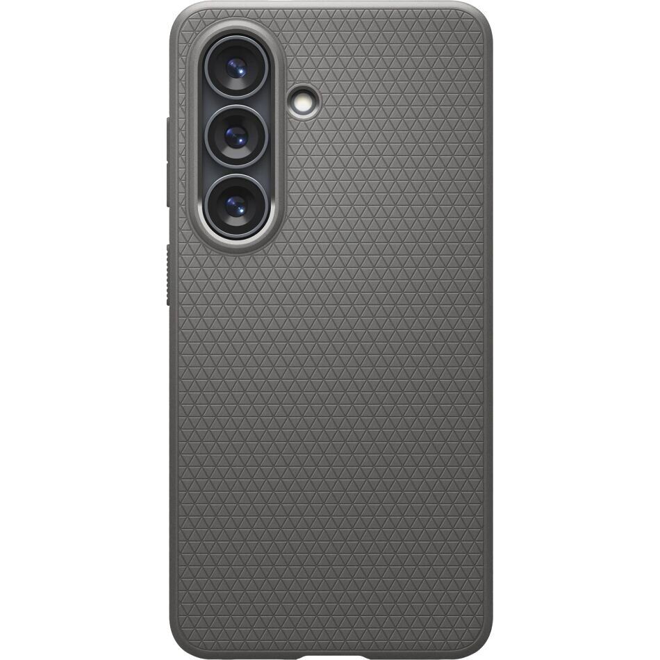 Чохол Spigen Liquid Air (MagFit) для Samsung Galaxy S26 Plus Marble Grey (ACS10705) — фото 3