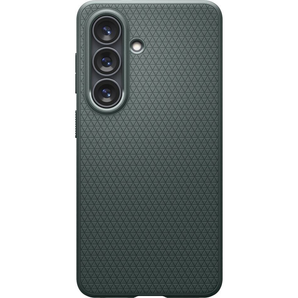 Чохол Spigen Liquid Air (MagFit) для Samsung Galaxy S26 Plus Abyss Green (ACS10706) — фото 3