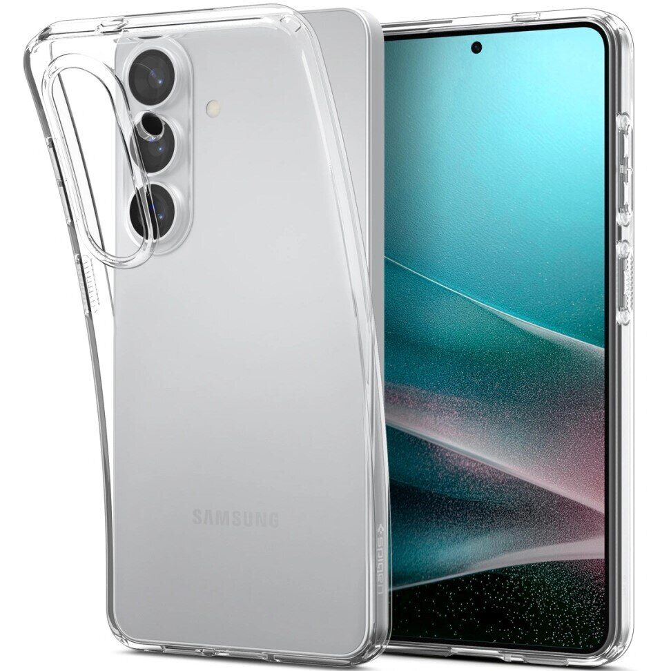Чохол Spigen Liquid Crystal для Samsung Galaxy S26 Crystal Clear (ACS10727) — фото 1