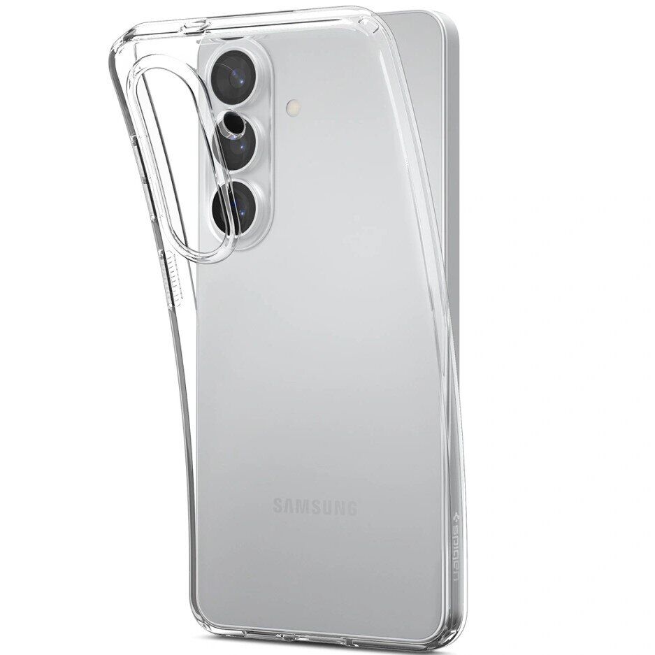 Чохол Spigen Liquid Crystal для Samsung Galaxy S26 Crystal Clear (ACS10727) — фото 3