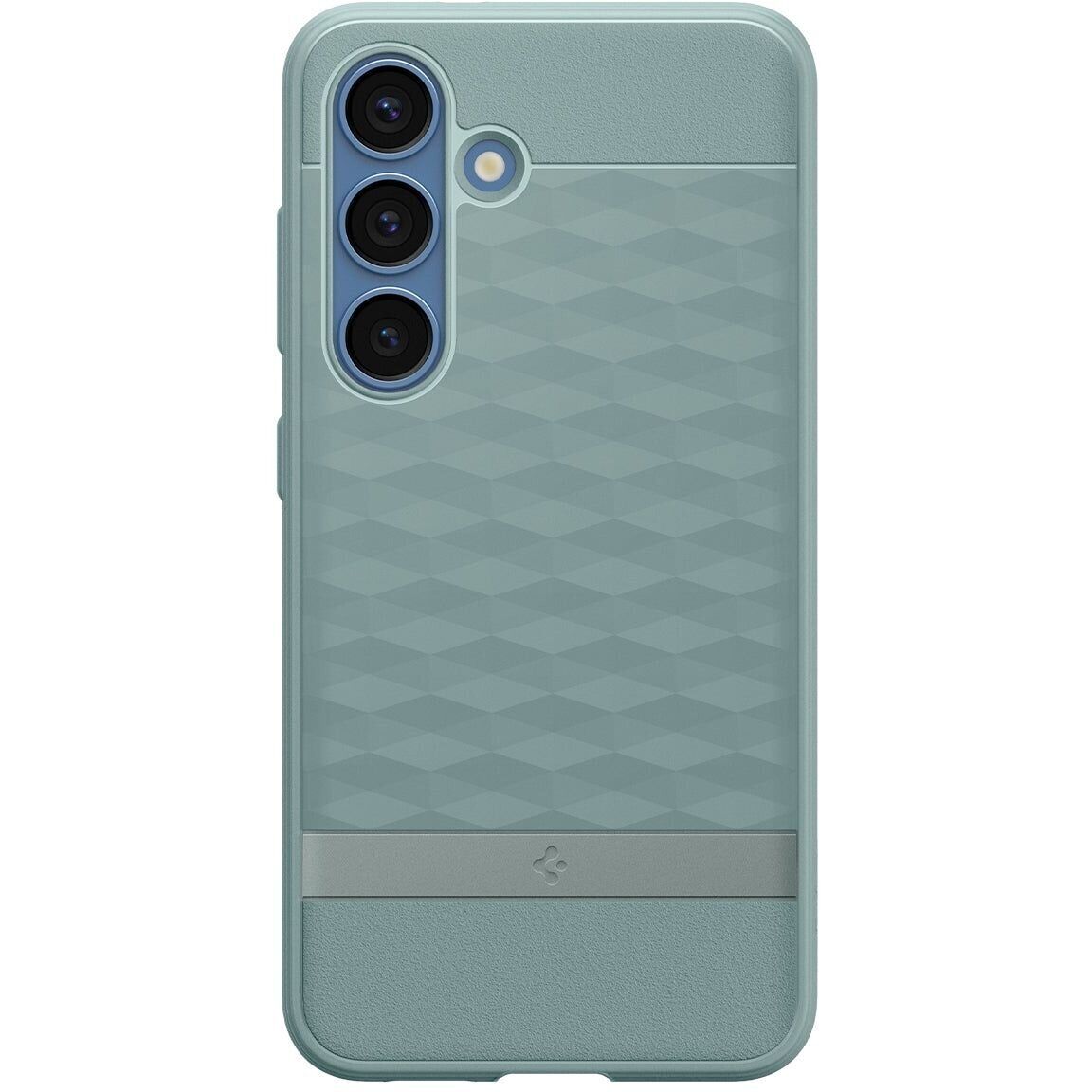 Чохол Spigen Parallax (MagFit) для Samsung Galaxy S25 Plus Sage Green (ACS09060) — фото 2