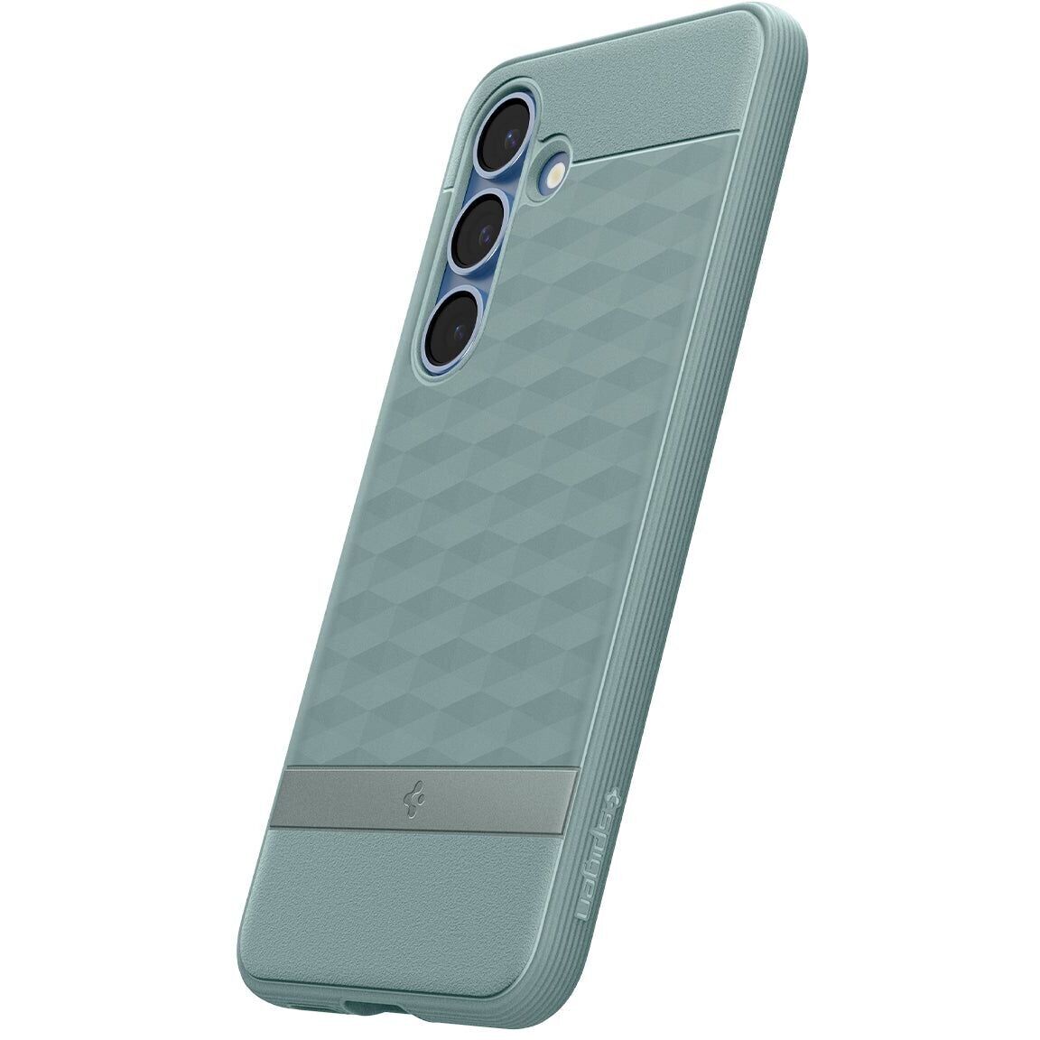 Чохол Spigen Parallax (MagFit) для Samsung Galaxy S25 Plus Sage Green (ACS09060) — фото 3