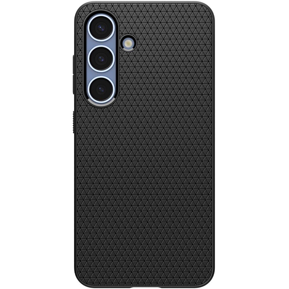 Чохол Spigen Liquid Air для Samsung Galaxy S25 Black (ACS09000) — фото 2
