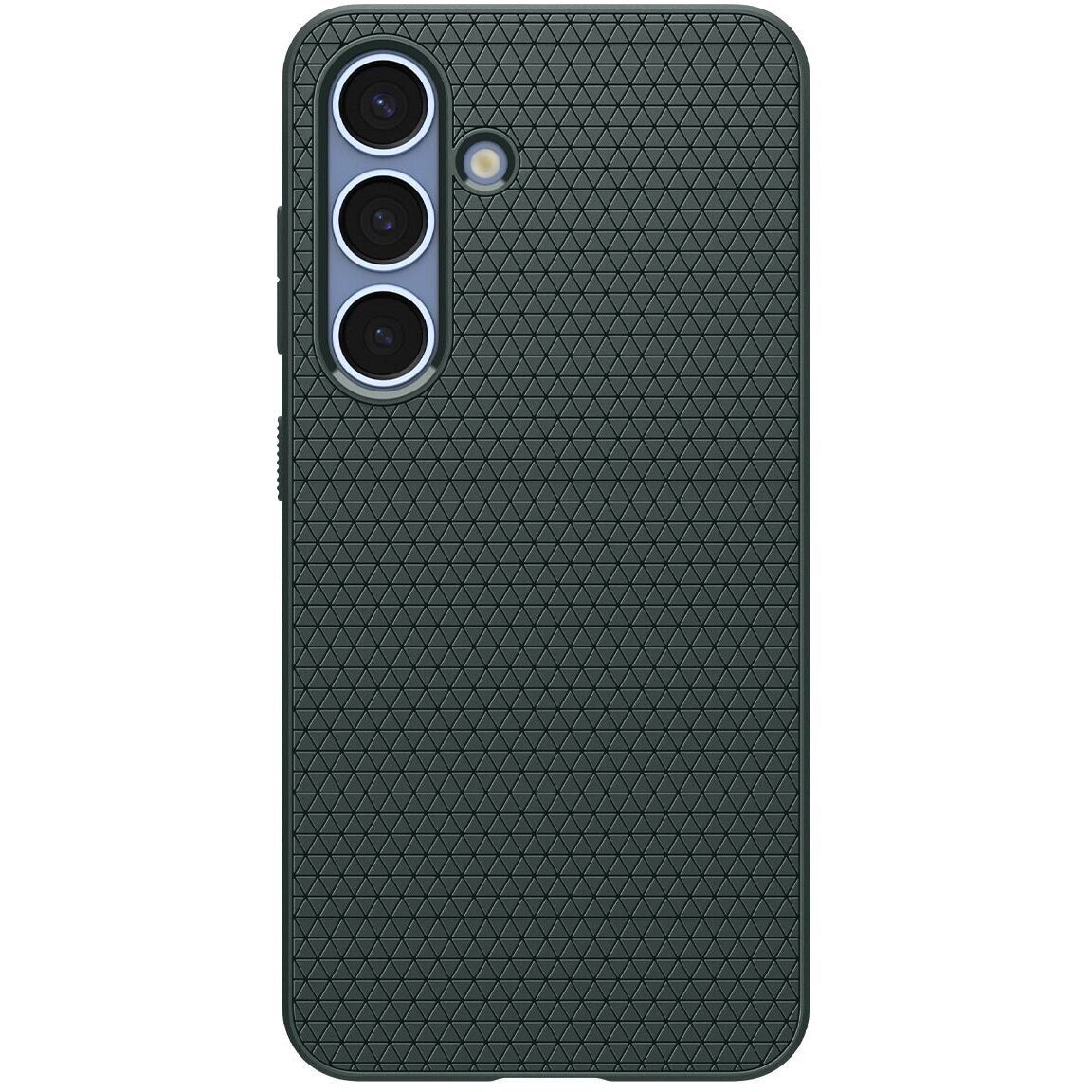 Чохол Spigen Liquid Air для Samsung Galaxy S25 Abyss Green (ACS09001) — фото 2