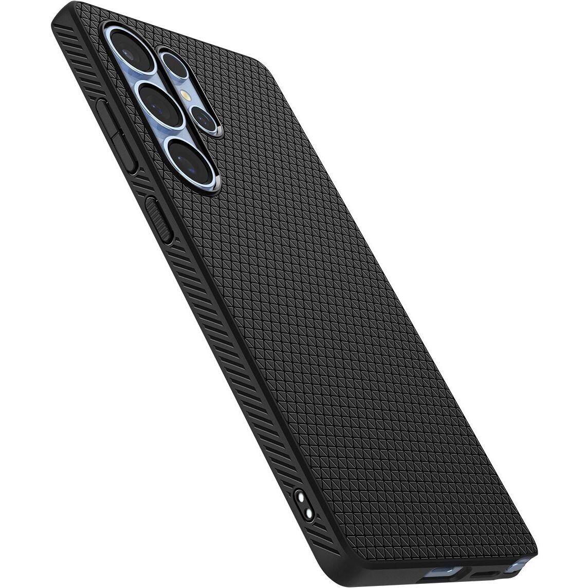 Чохол Spigen Liquid Air для Samsung Galaxy S25 Ultra Black (ACS08953) — фото 3