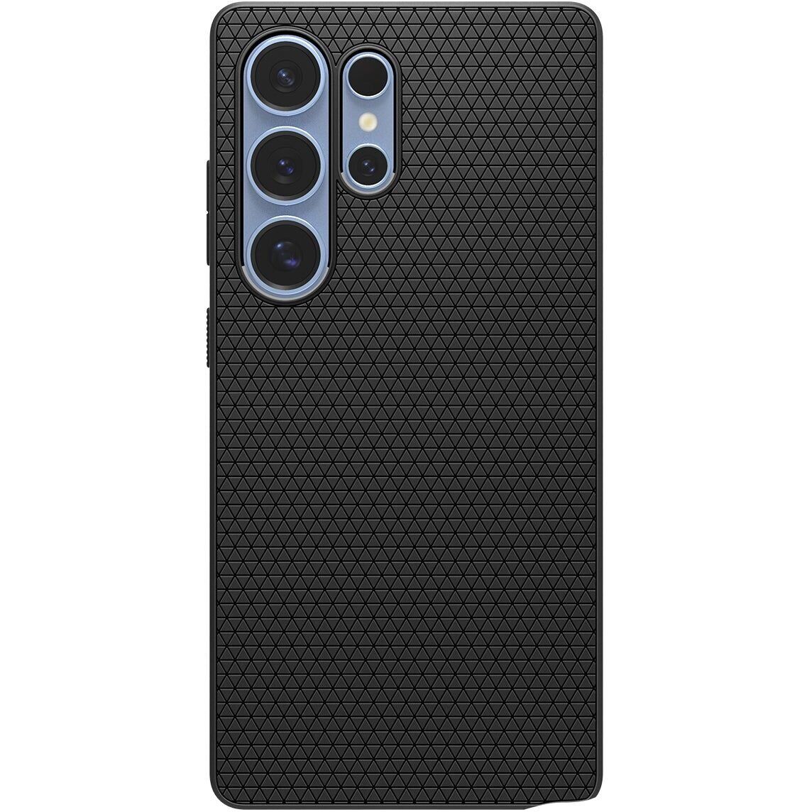 Чохол Spigen Liquid Air для Samsung Galaxy S25 Ultra Black (ACS08953) — фото 2