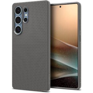 Чохол Spigen Liquid Air для Samsung Galaxy S25 Ultra Gray (ACS08954) — фото 1