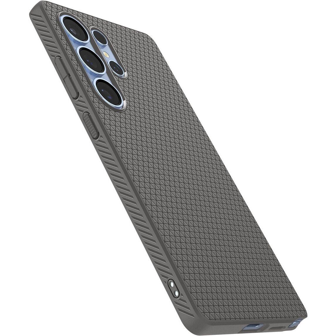 Чохол Spigen Liquid Air для Samsung Galaxy S25 Ultra Gray (ACS08954) — фото 3