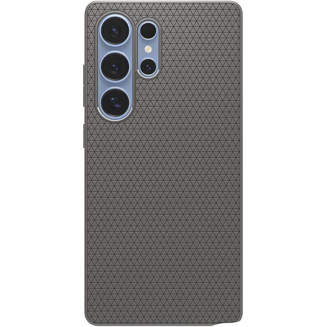 Чохол Spigen Liquid Air для Samsung Galaxy S25 Ultra Gray (ACS08954) — фото 2