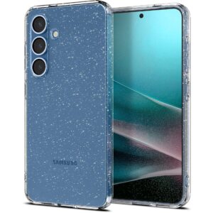 Чохол Spigen Liquid Crystal Glitter для Samsung Galaxy S25 Plus Crystal Quartz (ACS08976) — фото 1