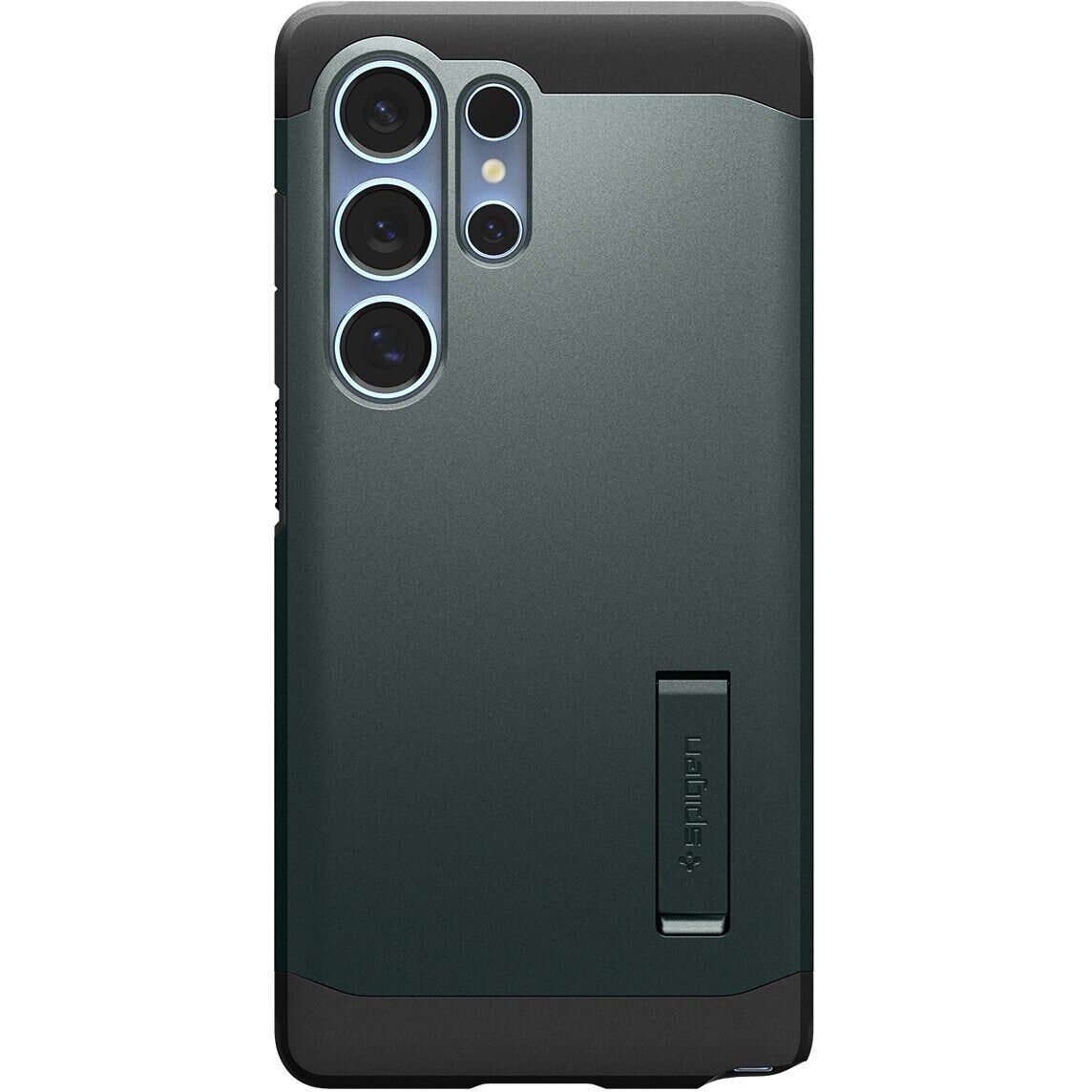 Чохол Spigen Tough Armor AI (MagFit) для Samsung Galaxy S25 Ultra Abyss Green (ACS08966) — фото 2