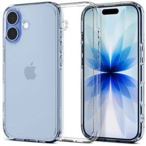 Чохол Spigen Ultra Hybrid для Apple iPhone 17 Crystal Clear (ACS10376) — фото 1