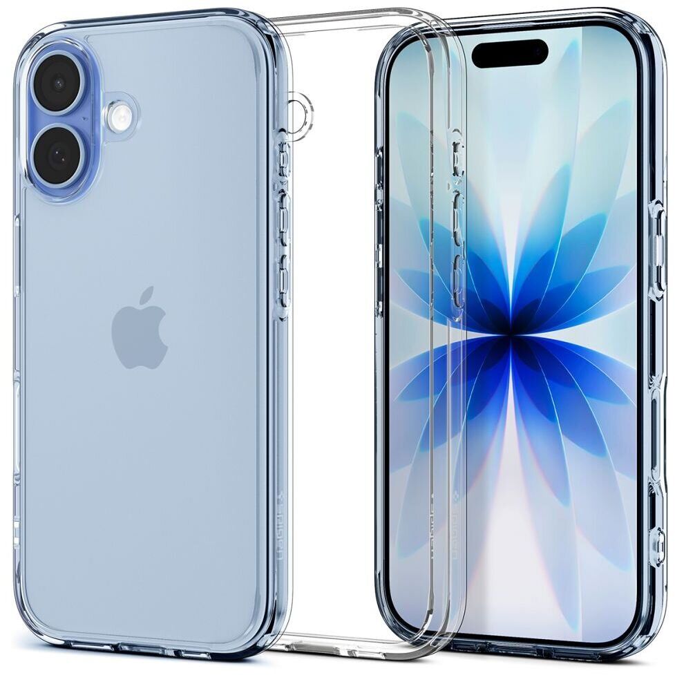 Чохол Spigen Ultra Hybrid для Apple iPhone 17 Crystal Clear (ACS10376) — фото 1