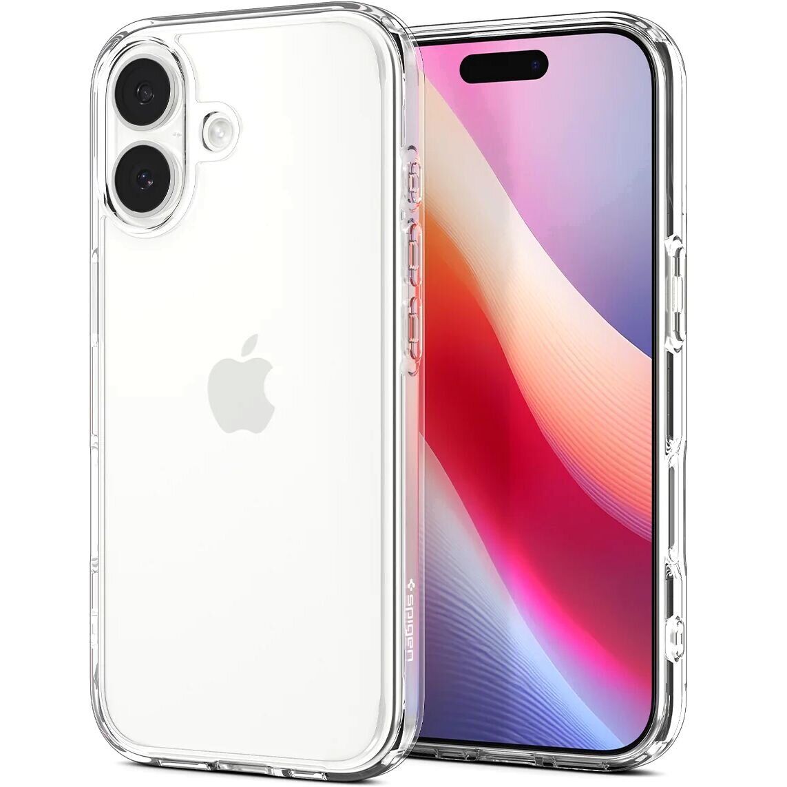 Чохол Spigen Ultra Hybrid для Apple iPhone 17 Crystal Clear (ACS10376) — фото 2