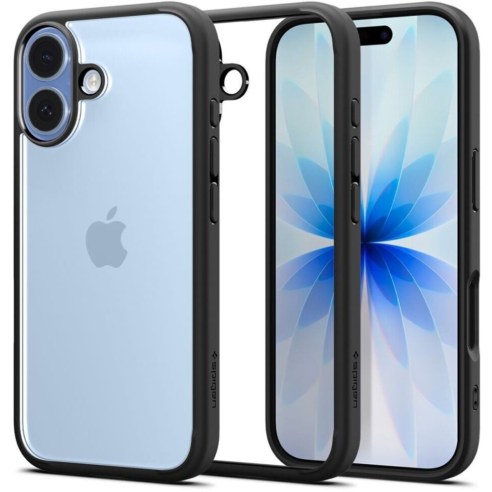 Чохол Spigen Ultra Hybrid для Apple iPhone 17 Matte Black (ACS10377) — фото 1