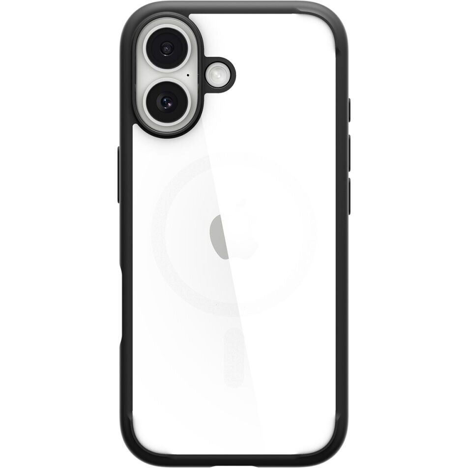 Чохол Spigen Ultra Hybrid для Apple iPhone 17 Matte Black (ACS10377) — фото 3