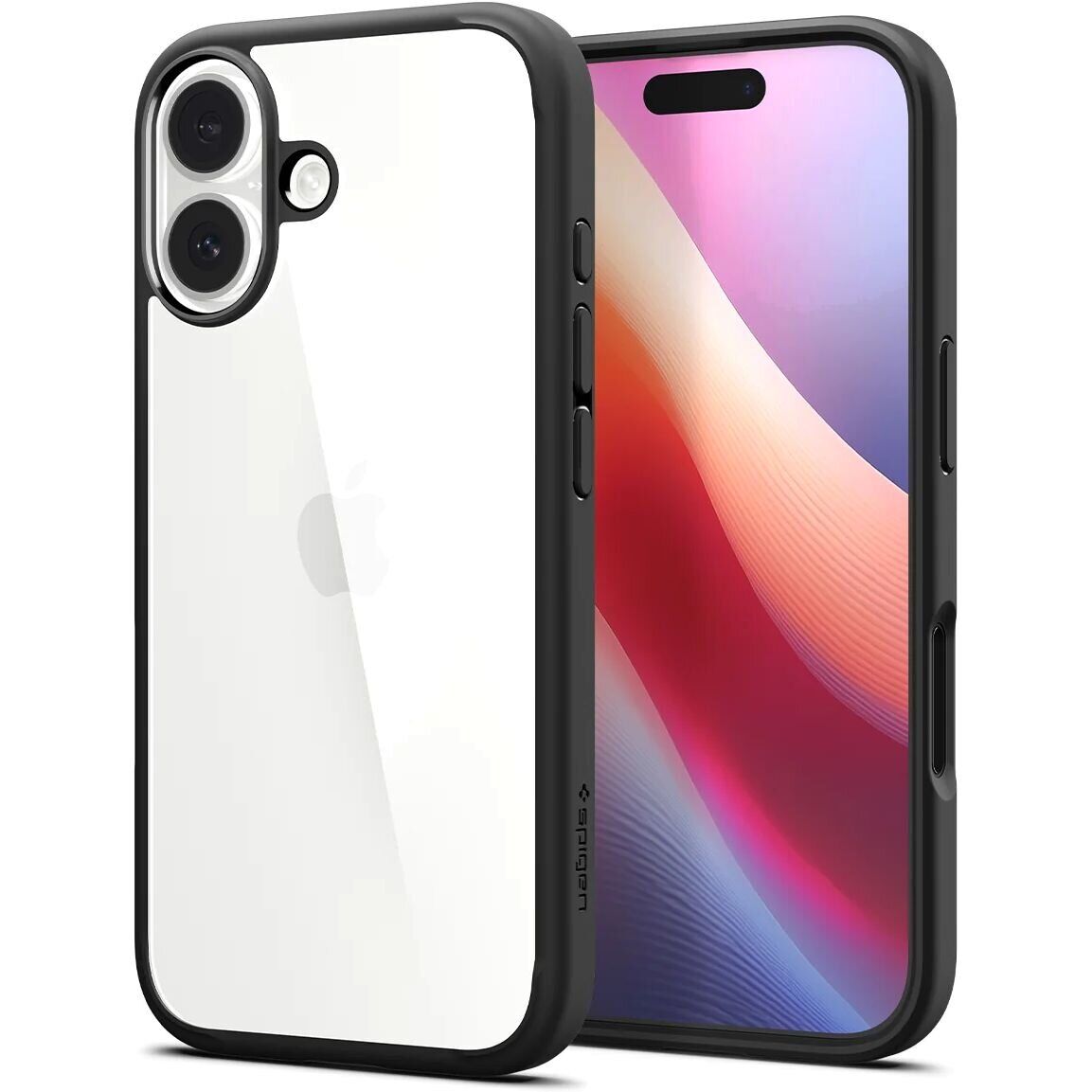 Чохол Spigen Ultra Hybrid для Apple iPhone 17 Matte Black (ACS10377) — фото 2