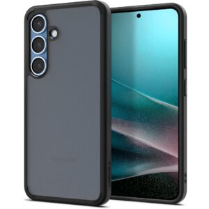 Чохол Spigen Ultra Hybrid для Samsung Galaxy S25 Plus Frost Black (ACS08986) — фото 1