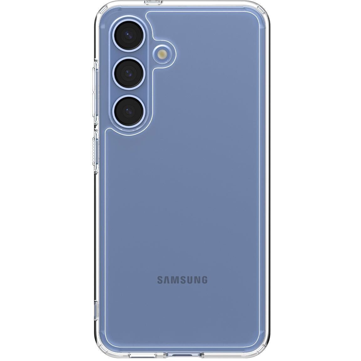 Чохол Spigen Ultra Hybrid для Samsung Galaxy S25 Crystal Clear (ACS09006) — фото 2