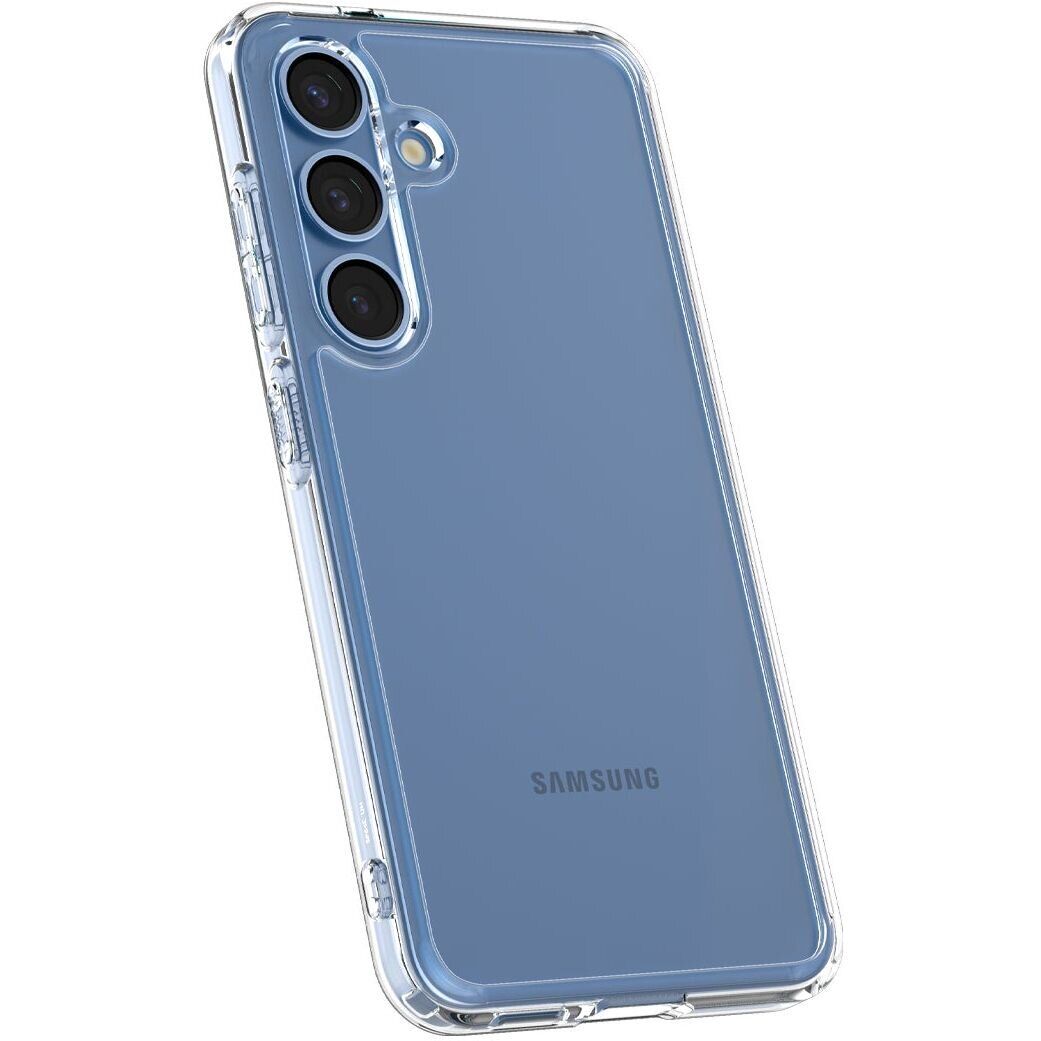 Чохол Spigen Ultra Hybrid для Samsung Galaxy S25 Crystal Clear (ACS09006) — фото 3