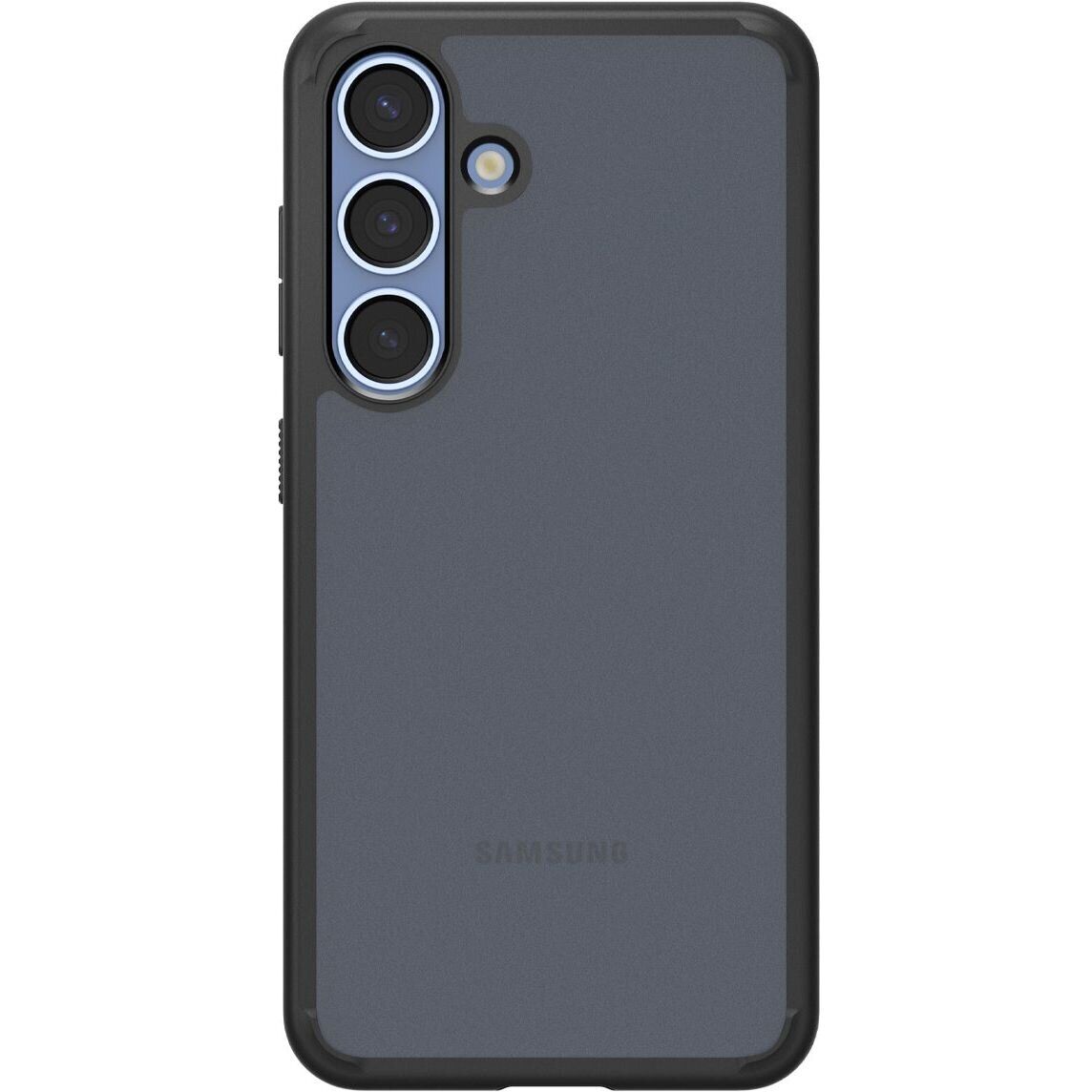 Чохол Spigen Ultra Hybrid для Samsung Galaxy S25 Frost Black (ACS09007) — фото 2