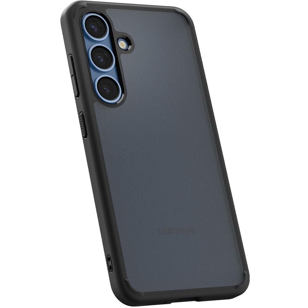Чохол Spigen Ultra Hybrid для Samsung Galaxy S25 Frost Black (ACS09007) — фото 3