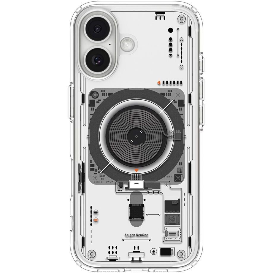 Чохол Spigen Ultra Hybrid Neo One (MagFit) для Apple iPhone 17 Neo One (ACS10388) — фото 2