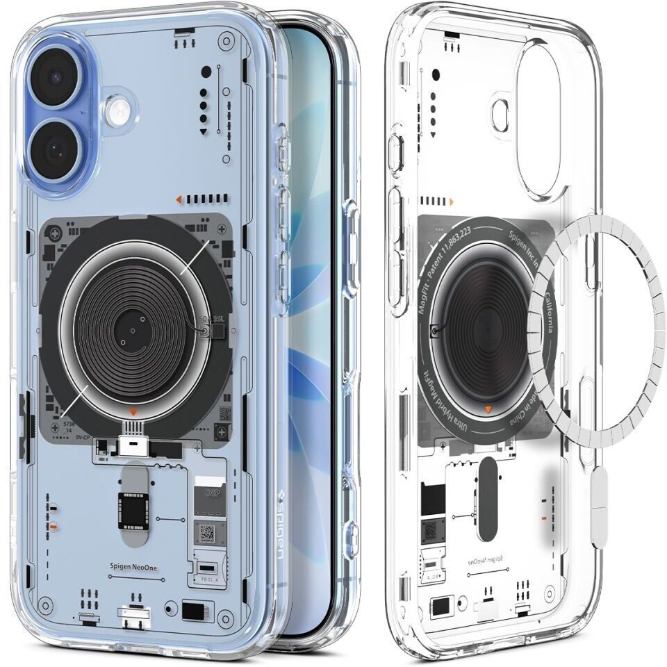 Чохол Spigen Ultra Hybrid Neo One (MagFit) для Apple iPhone 17 Neo One (ACS10388) — фото 1
