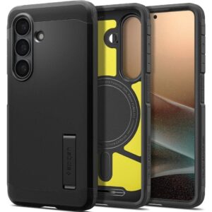 Чохол Spigen Tough Armor (MagFit) для Samsung Galaxy S26 Plus Black (ACS10713) — фото 1