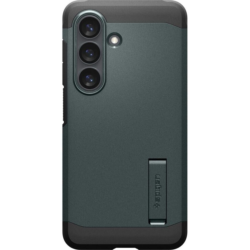 Чохол Spigen Tough Armor (MagFit) для Samsung Galaxy S26 Plus Abyss Green (ACS10715) — фото 3