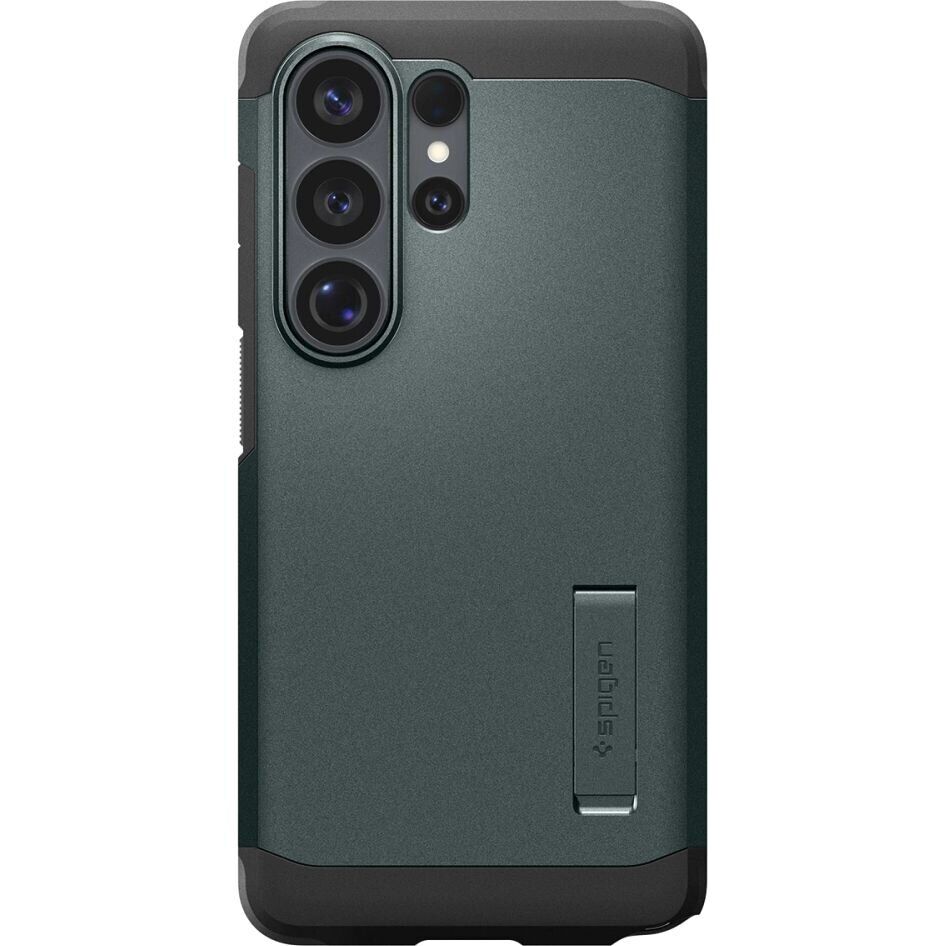 Чохол Spigen Tough Armor (MagFit) для Samsung Galaxy S26 Ultra Abyss Green (ACS10686) — фото 3