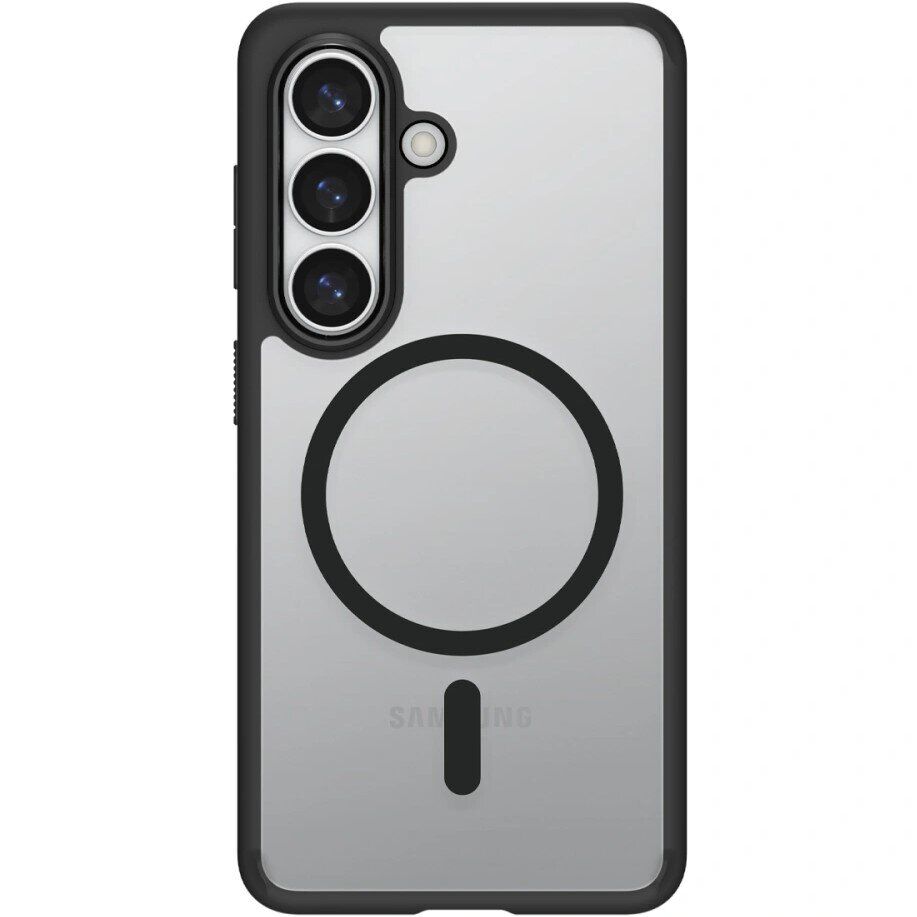 Чохол Spigen Ultra Hybrid (MagFit) для Samsung Galaxy S26 Plus Matte Black (ACS10710) — фото 3