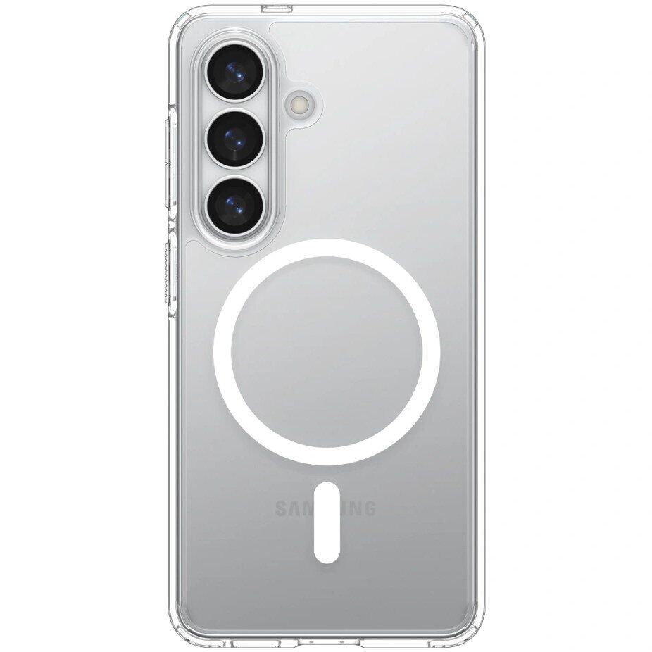 Чохол Spigen Ultra Hybrid (MagFit) для Samsung Galaxy S26 Clear / White (ACS10734) — фото 3