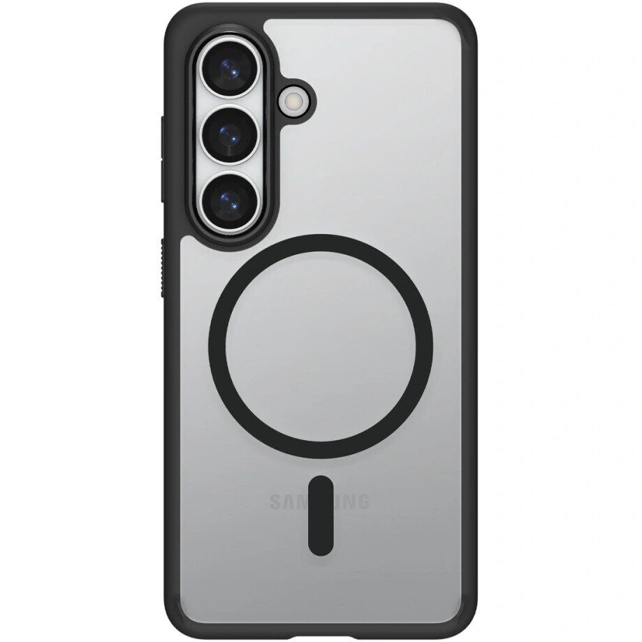 Чохол Spigen Ultra Hybrid (MagFit) для Samsung Galaxy S26 Matte Black (ACS10735) — фото 3