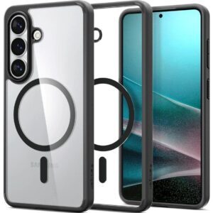 Чохол Spigen Ultra Hybrid (MagFit) для Samsung Galaxy S26 Matte Black (ACS10735) — фото 1