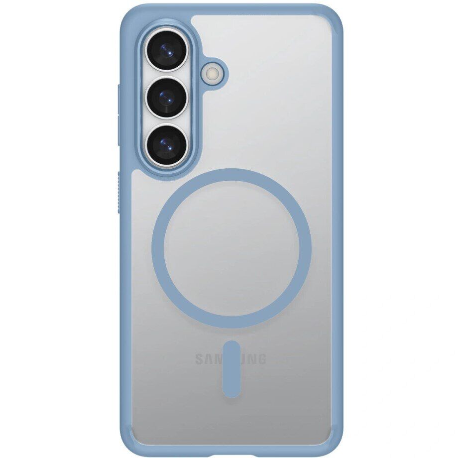 Чохол Spigen Ultra Hybrid (MagFit) для Samsung Galaxy S26 Light Blue (ACS11219) — фото 3