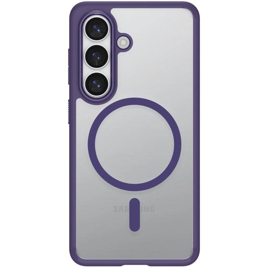 Чохол Spigen Ultra Hybrid (MagFit) для Samsung Galaxy S26 Deep Purple (ACS11220) — фото 3