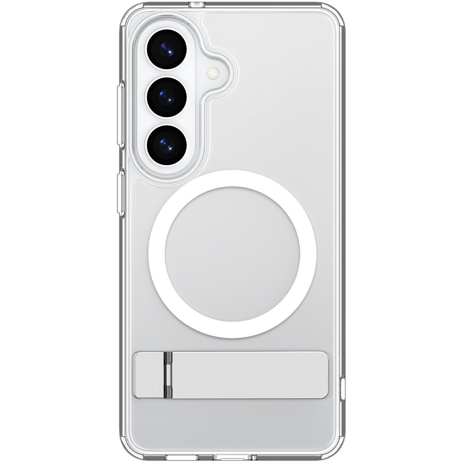 Чохол Spigen Ultra Hybrid S (MagFit) для Samsung Galaxy S26 Clear White (ACS11061) — фото 2