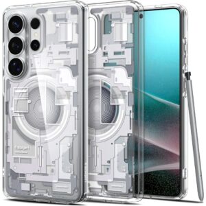 Чохол Spigen Ultra Hybrid Zero One (MagFit) для Samsung Galaxy S26 Ultra One White (ACS10683) — фото 1