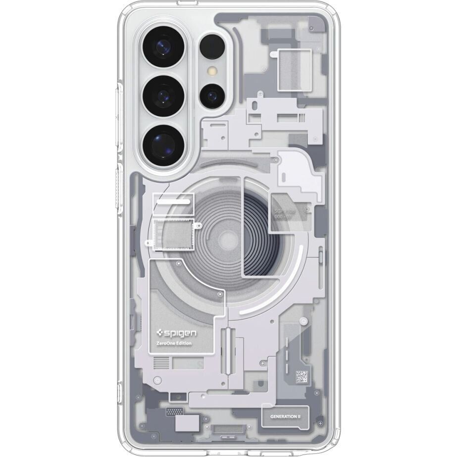 Чохол Spigen Ultra Hybrid Zero One (MagFit) для Samsung Galaxy S26 Ultra One White (ACS10683) — фото 3